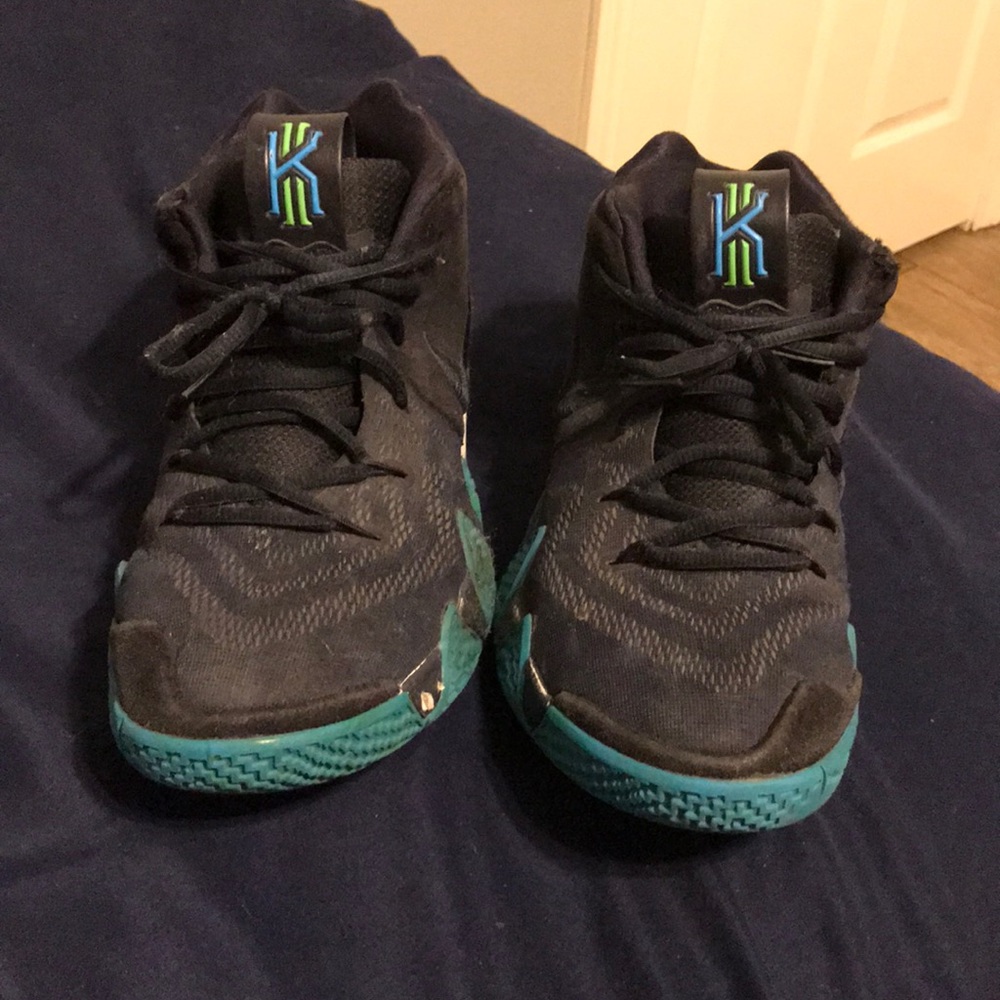 Nike Kyrie 4 basketball shoe!
